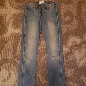 Mcguire Denim Gotham 25 Zip Detail